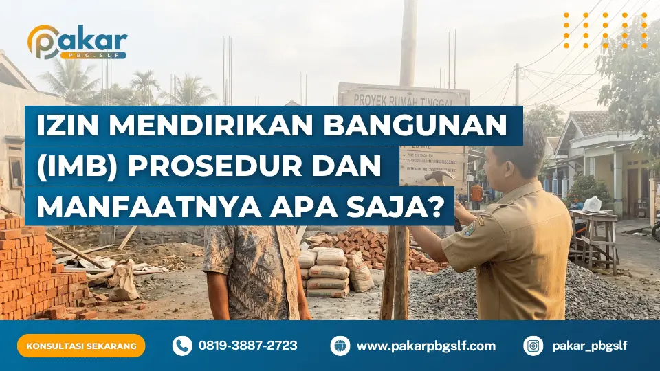 Izin Mendirikan Bangunan (IMB)
