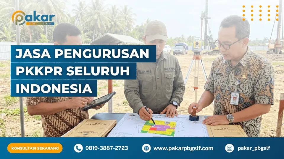 Jasa Pengurusan PKKPR