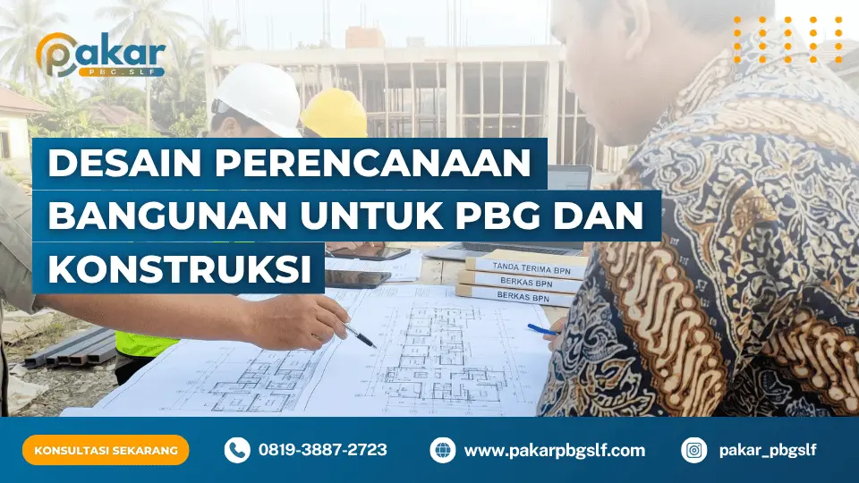 Desain Perencanaan Bangunan
