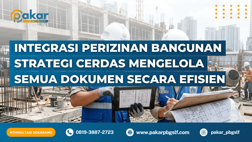 Integrasi Perizinan Bangunan