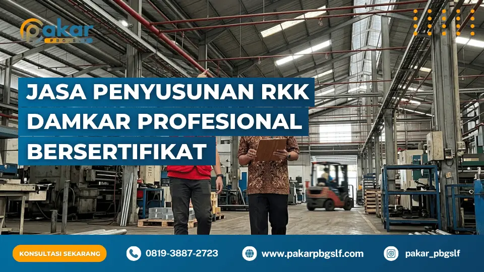 Jasa Penyusunan RKK Damkar