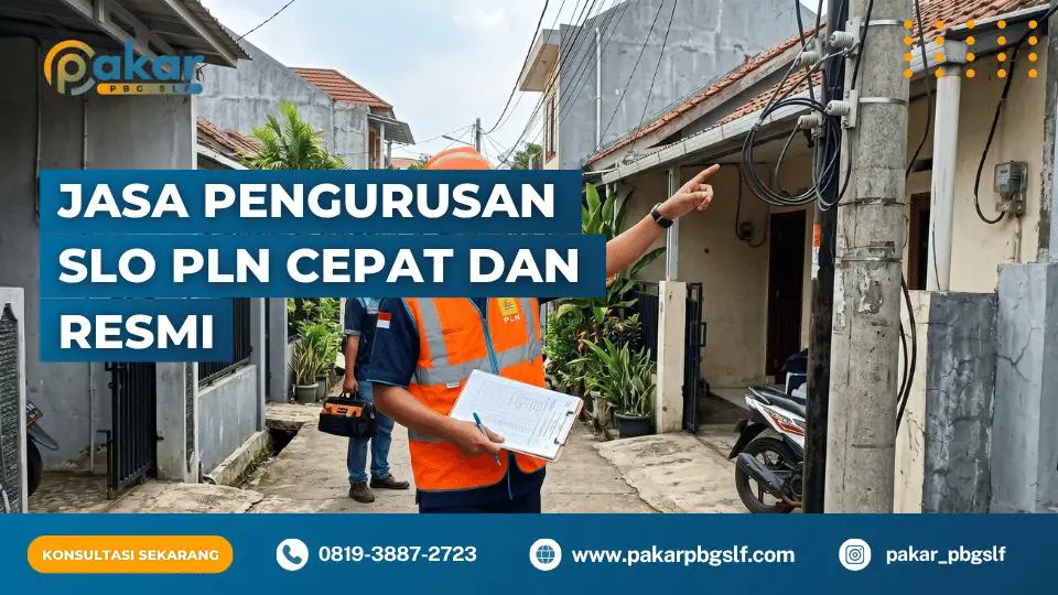 Jasa Pengurusan SLO PLN
