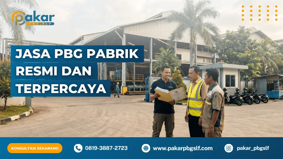 Jasa PBG Pabrik