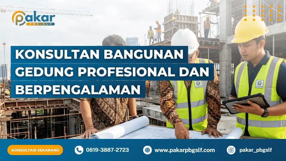 Konsultan Bangunan Gedung