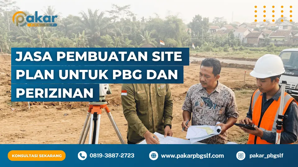 Jasa Pembuatan Site Plan