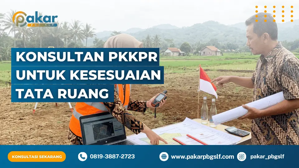 Konsultan PKKPR