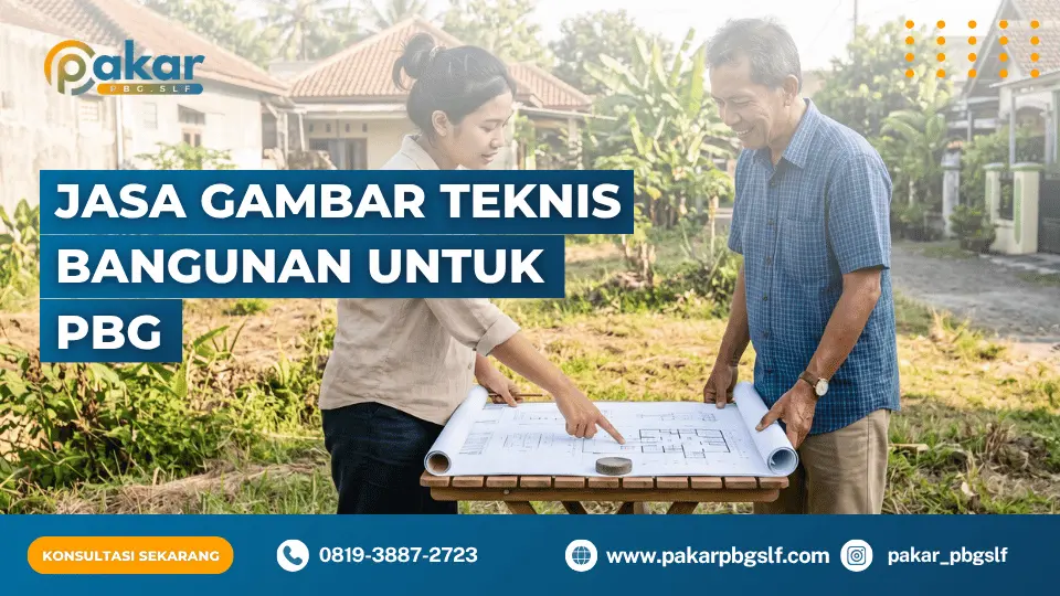 Jasa Gambar Teknis Bangunan