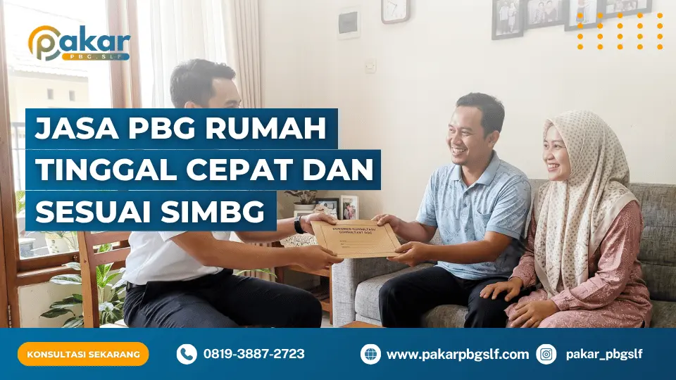 Jasa PBG Rumah Tinggal