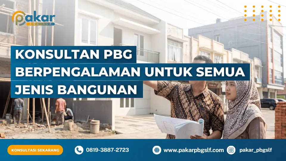 konsultan pbg