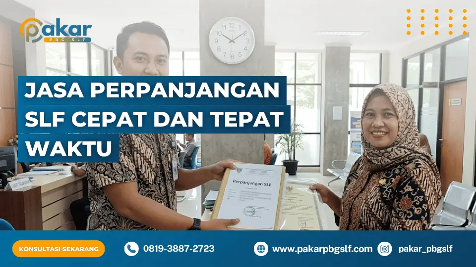 Jasa Perpanjangan SLF