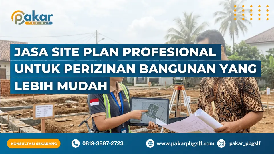 Jasa Site Plan