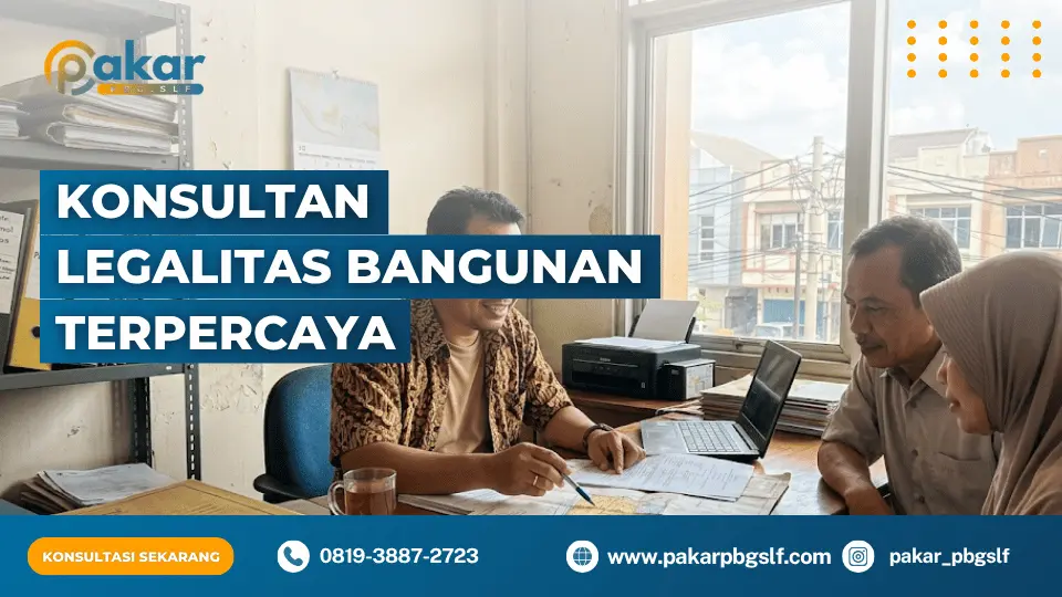 Konsultan Legalitas Bangunan
