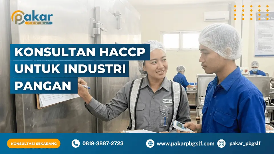 Konsultan HACCP