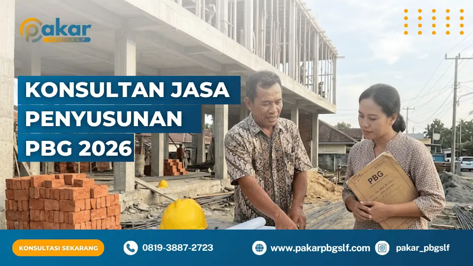 Jasa Penyusunan PBG