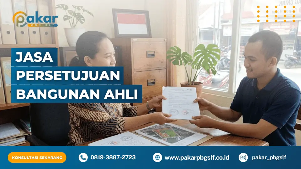 jasa persetujuan bangunan
