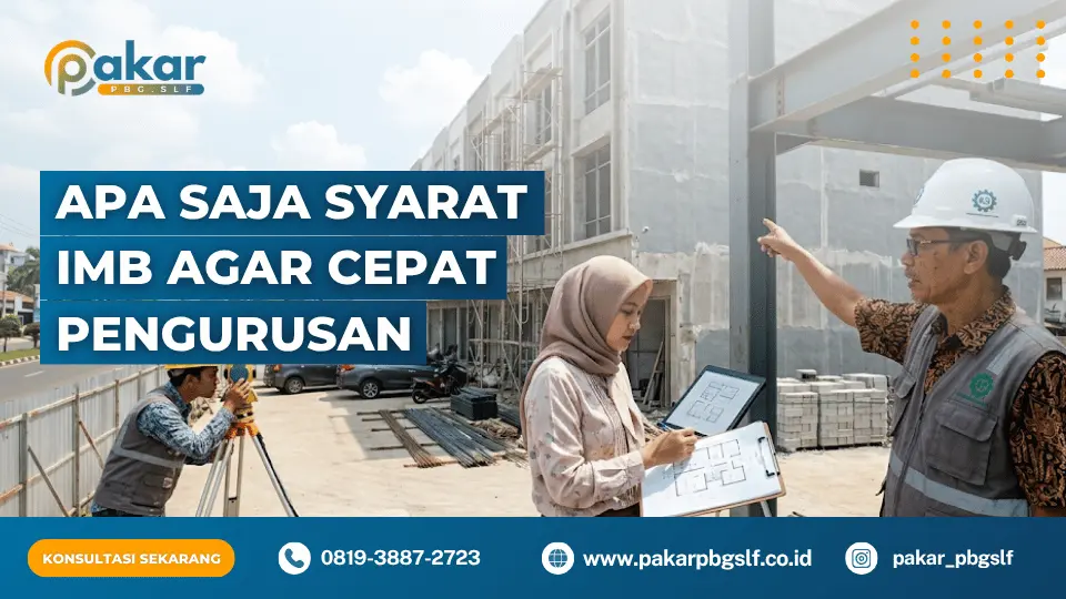 syarat imb
