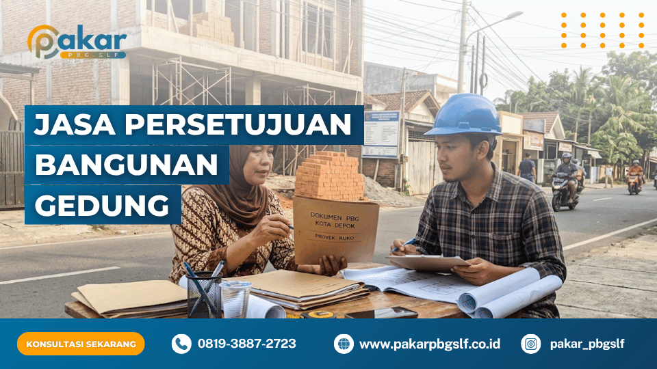 persetujuan bangunan gedung