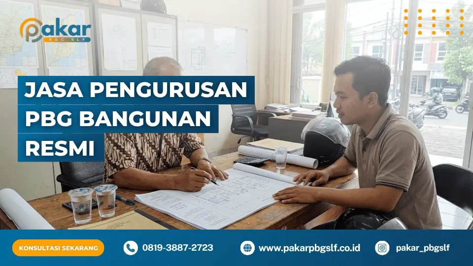 pbg bangunan