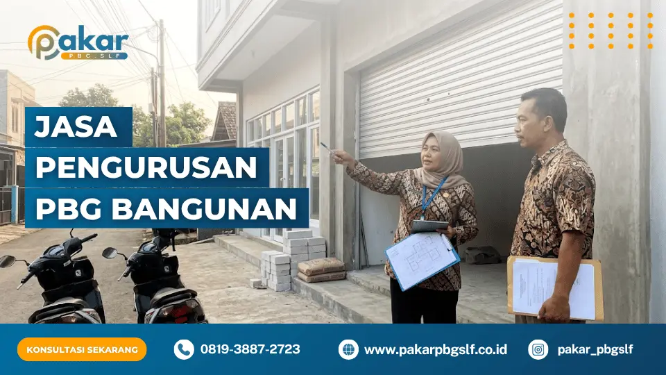 pbg bangunan