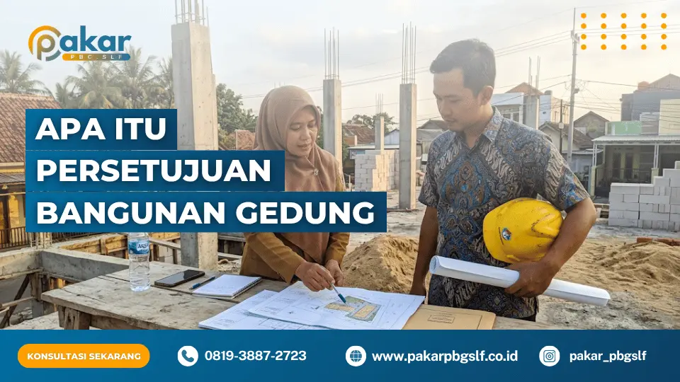 persetujuan bangunan gedung