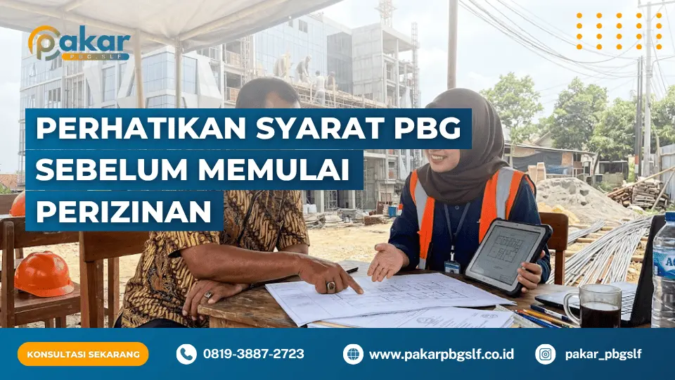 syarat pbg