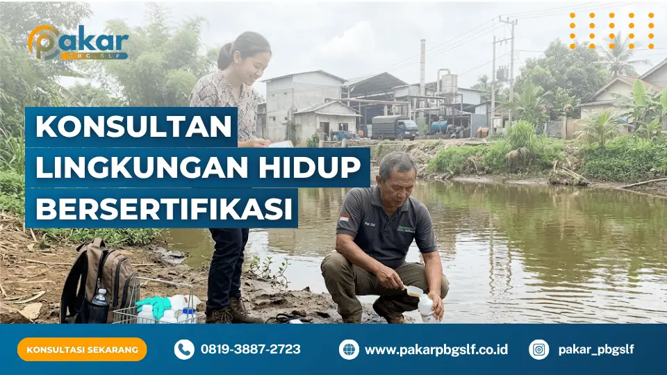 konsultan lingkungan hidup