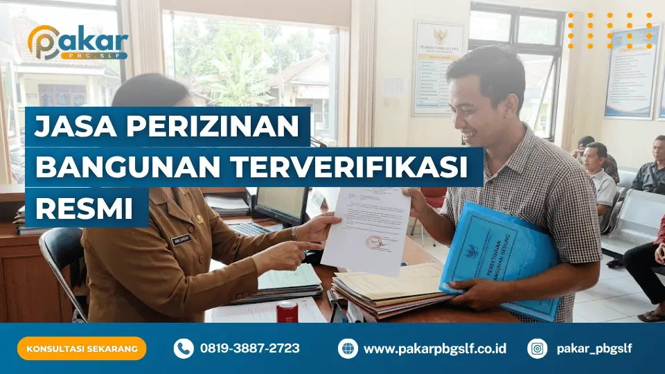 jasa perizinan bangunan