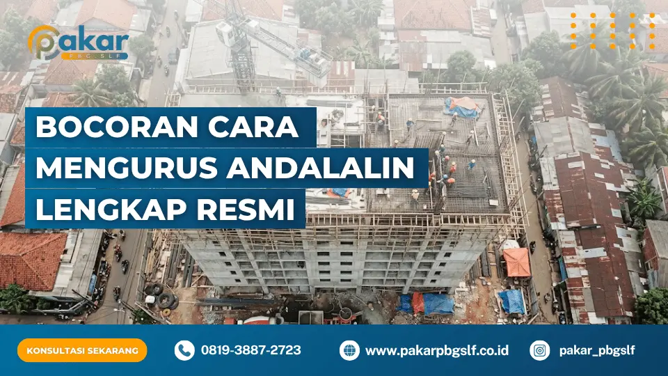 cara mengurus andalalin