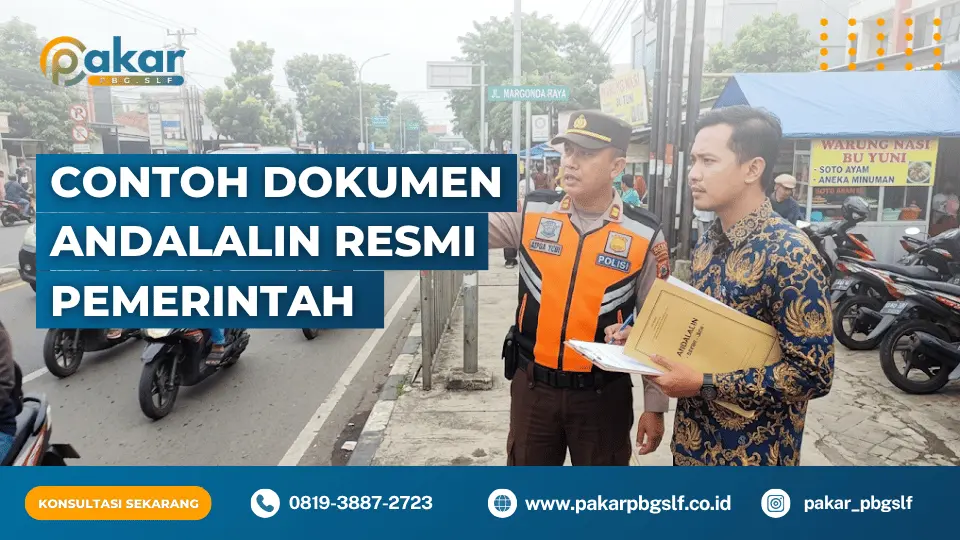 contoh dokumen andalalin