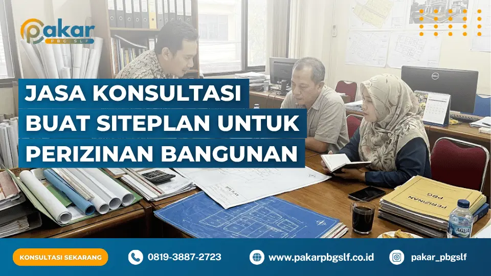konsultasi buat siteplan