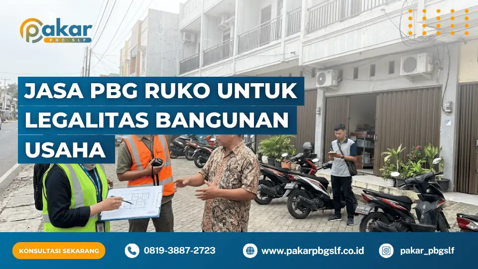 jasa pbg ruko