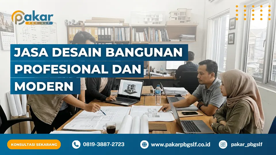jasa desain bangunan